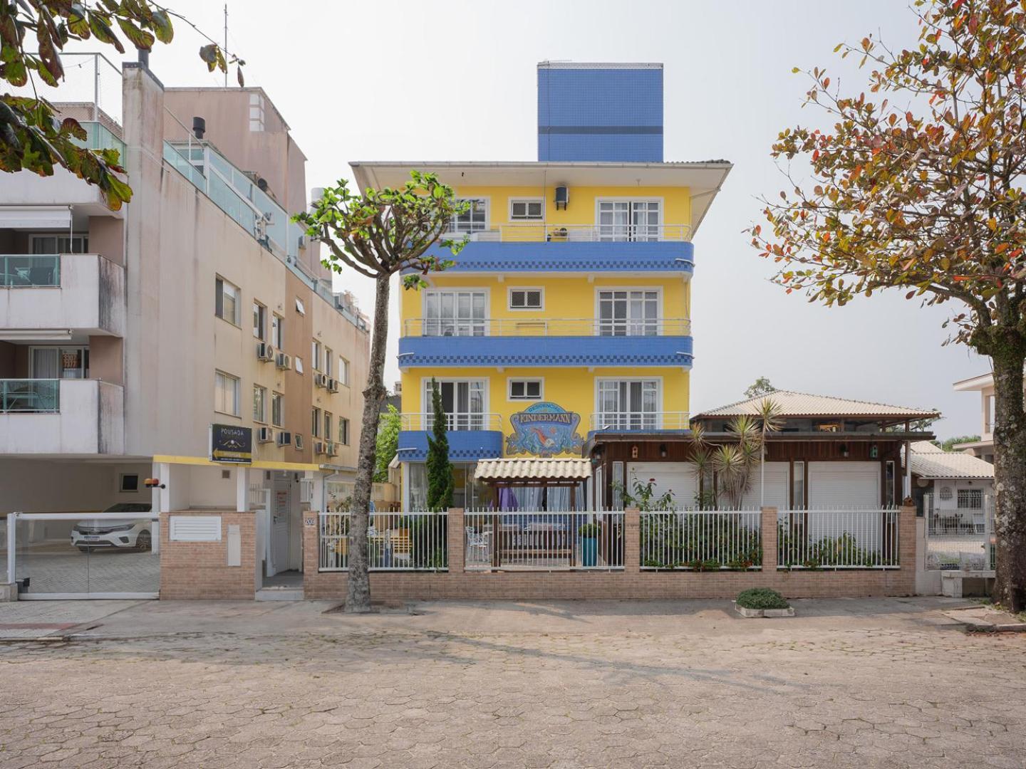 Pousada Kindermann - Jurere Florianopolis Ngoại thất bức ảnh