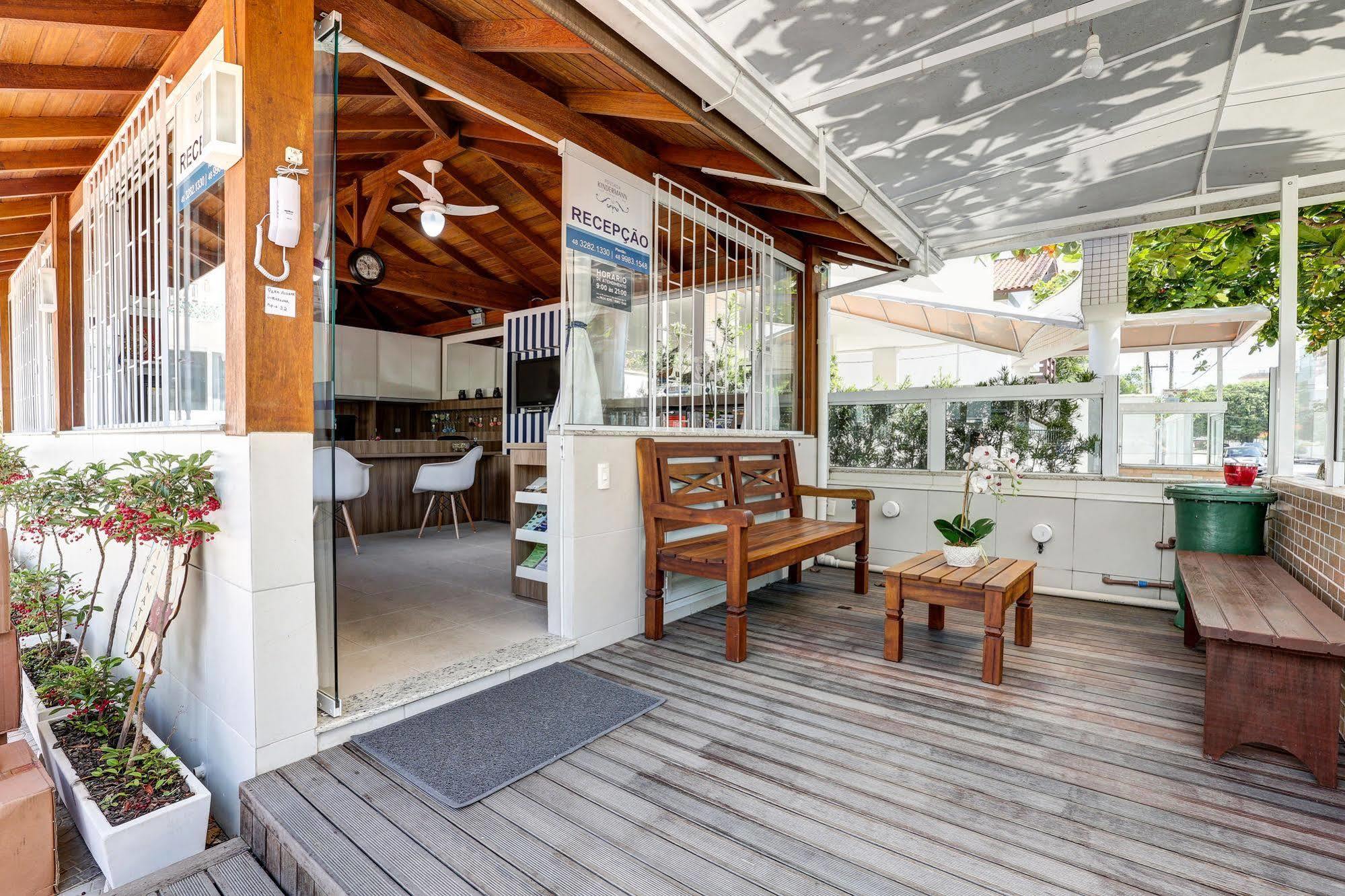 Pousada Kindermann - Jurere Florianopolis Ngoại thất bức ảnh